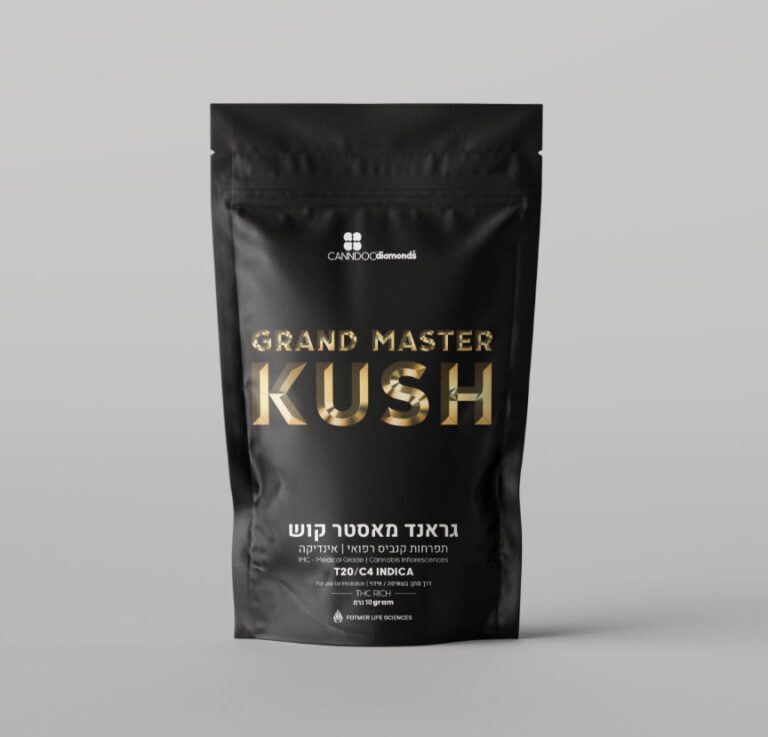 גראנד מאסטר קוש (grand Master Kush) אריזה