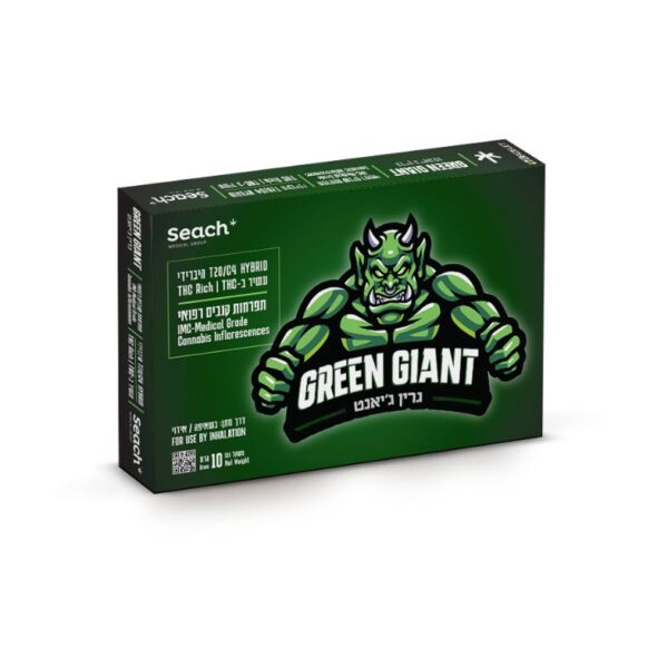 גרין ג'יאנט (Green Giant) – היבריד T20/C4 - זן וויד - חוות דעת - ביקורות