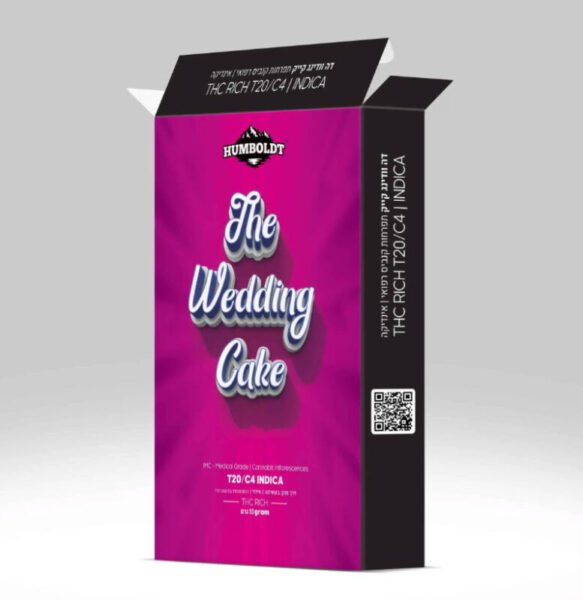 דה וודינג קייק (The Wedding Cake) – אינדיקה T20/C4 - זן וויד - חוות דעת - ביקורות