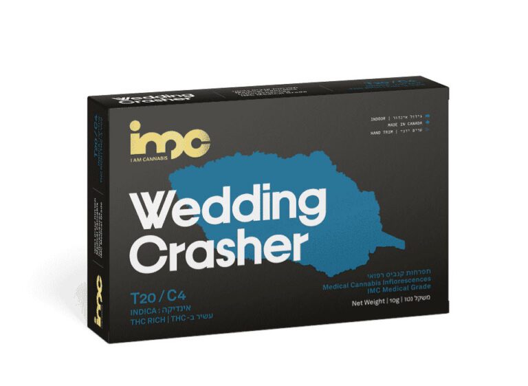 וודינג קראשר (wedding Crasher) – Blkmkt אריזה