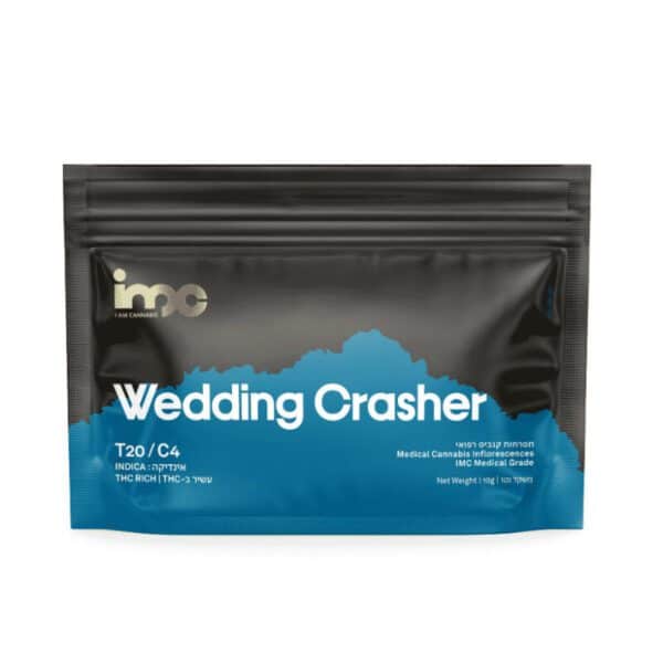 וודינג קראשר (wedding Crasher) – Blkmkt עטיפה