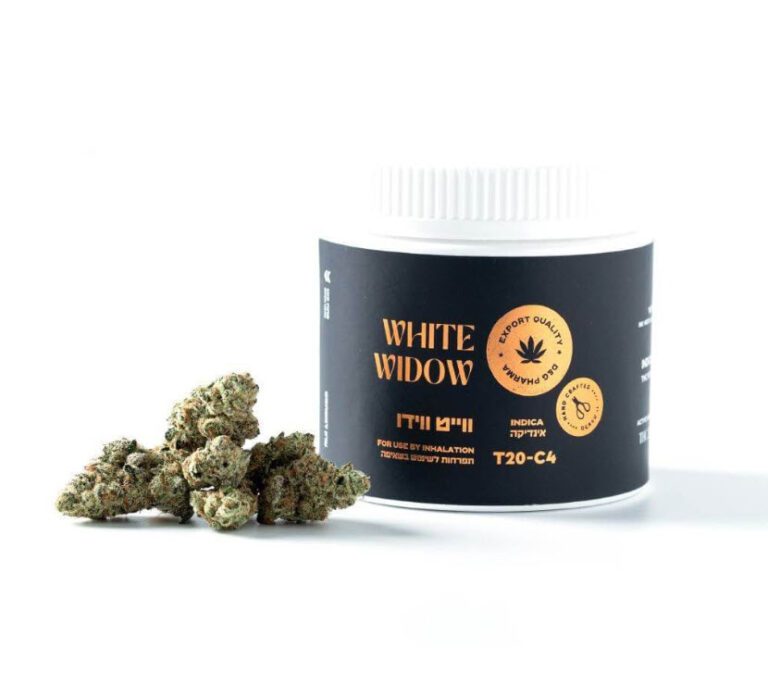 ווייט ווידו (white Widow) אריזה