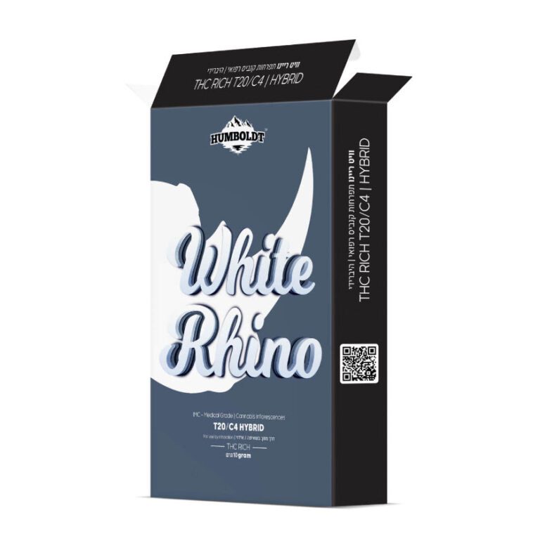 ווייט ריינו (white Rhino) אריזה