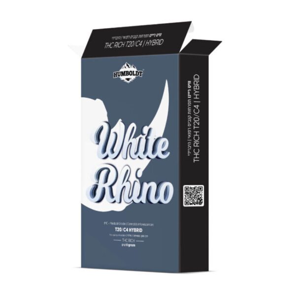 ווייט ריינו (White Rhino) - זן וויד - חוות דעת - ביקורות