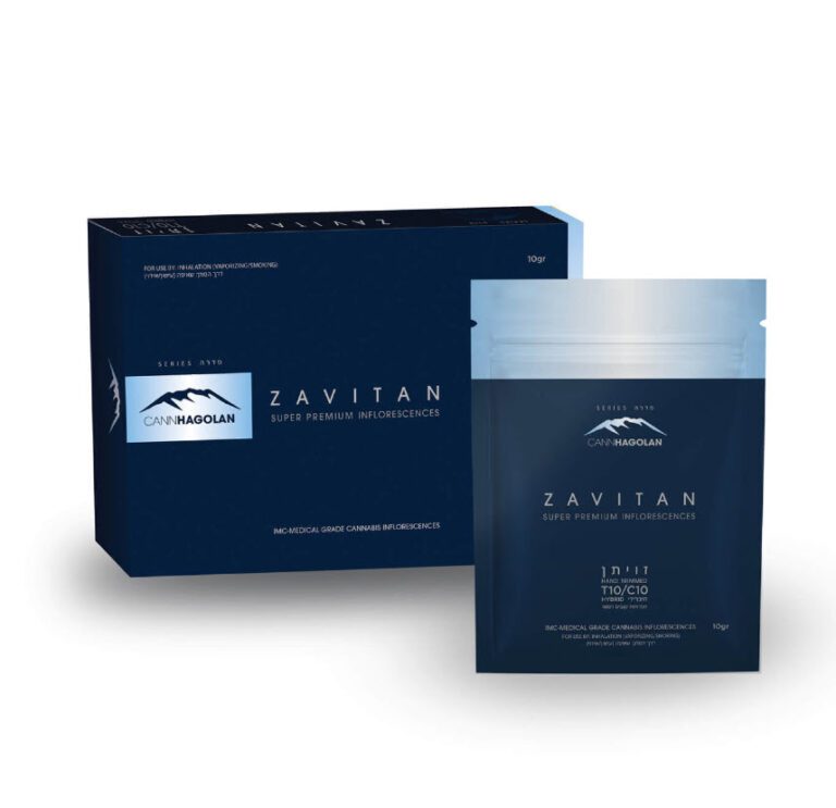 זויתן (zavitan) אריזה