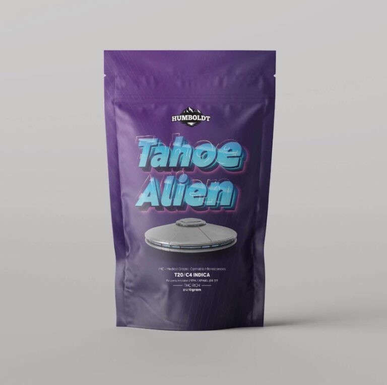 טאהו אליין (tahoe Alien) אריזה