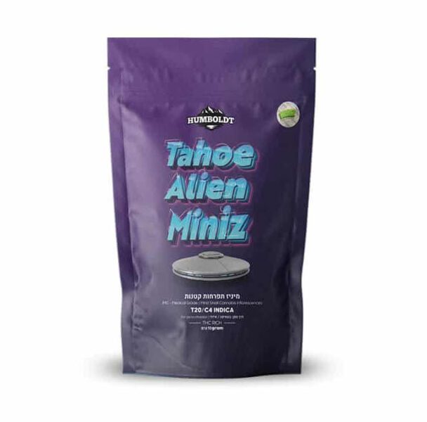 טאהו אליין מיניז (tahoe Alien Miniz) אריזה