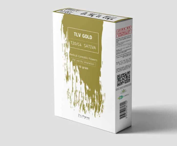 טי.אל.וי גולד (TLV Gold) – סאטיבה T20/C4 - זן וויד - חוות דעת - ביקורות