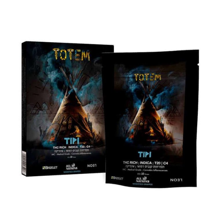 טיפי (tipi) אריזה