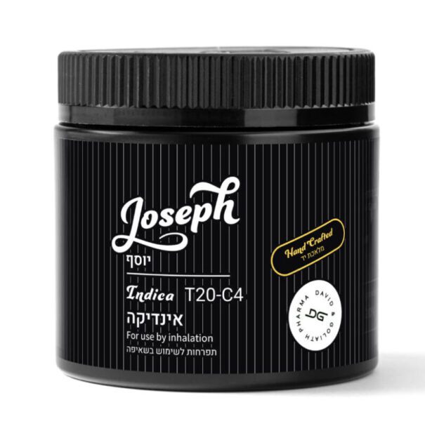 יוסף (Joseph) – אינדיקה T20/C4 - זן וויד - חוות דעת - ביקורות