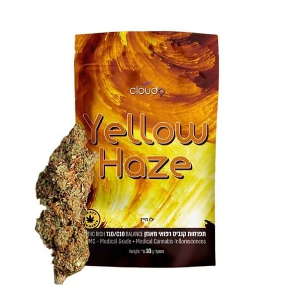 ילו הייז (Yellow Haze) - זן וויד - חוות דעת - ביקורות