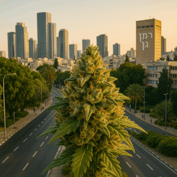 כיוונים רמת גן טלגראס Telegrass