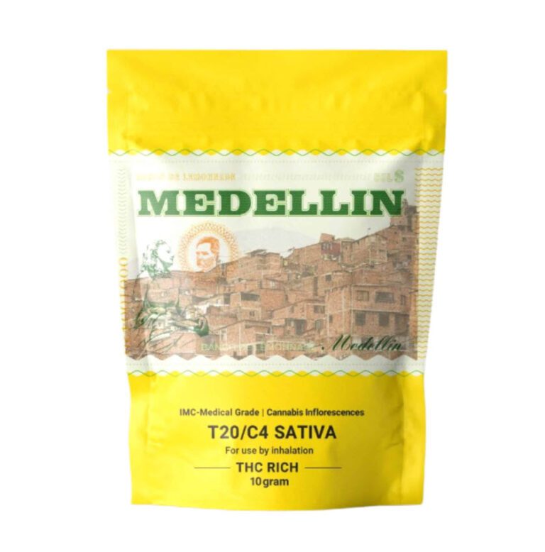 מדיין סמולז (medellin Smalls) אריזה