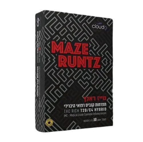 מייז ראנץ (Maze Runtz) – היבריד T20/C4 - זן וויד - חוות דעת - ביקורות