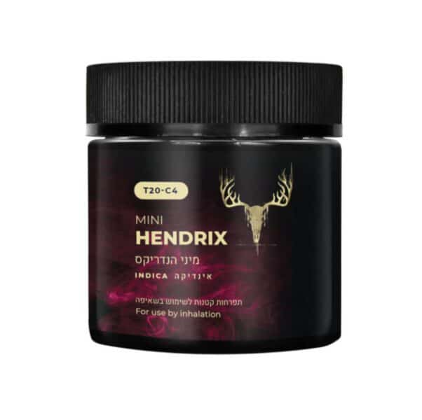 מיני הנדריקס (Mini Hendrix) – אינדיקה T20/C4 - זן וויד - חוות דעת - ביקורות