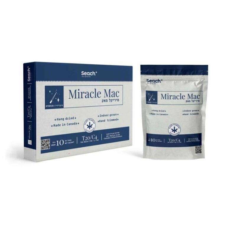מיריקל מאק (miracle Mac) אריזה