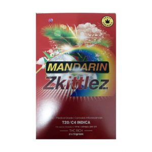 מנדרין זקיטלז (Mandarin Zkittlez) – אינדיקה T20/C4 - זן וויד - חוות דעת - ביקורות