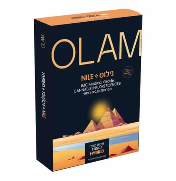 נילוס (Nile) – עולם (OLAM) – היבריד T20/C4 - זן וויד - חוות דעת - ביקורות