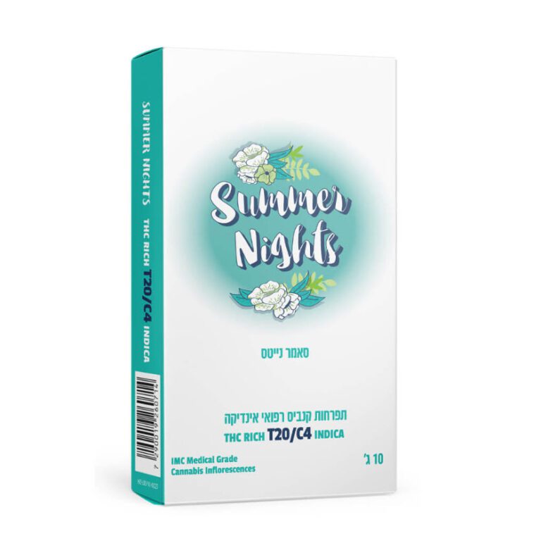 סאמר נייטס (summer Nights) אריזה