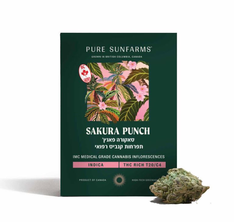 סאקורה פאנץ' (sakura Punch) אריזה