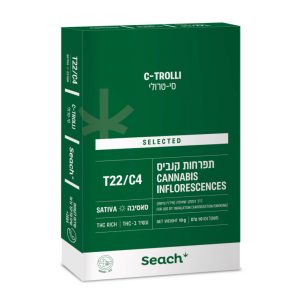 סי-טרולי (C-Trolli) – סאטיבה T22/C4 - זן וויד - חוות דעת - ביקורות