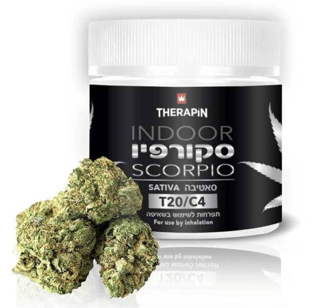 סקורפיו (scorpio) אריזה