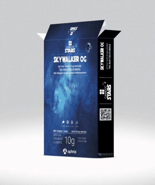 סקייווקר אוג’י קוש (skywalker Og) אריזה