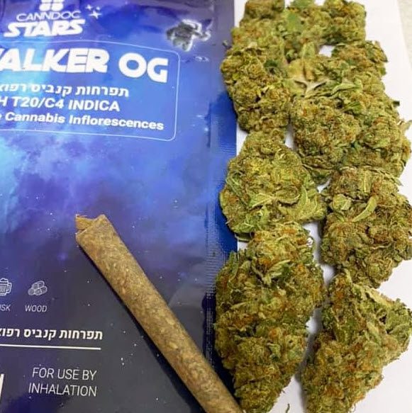 סקייווקר אוג’י קוש (skywalker Og) תפרחת