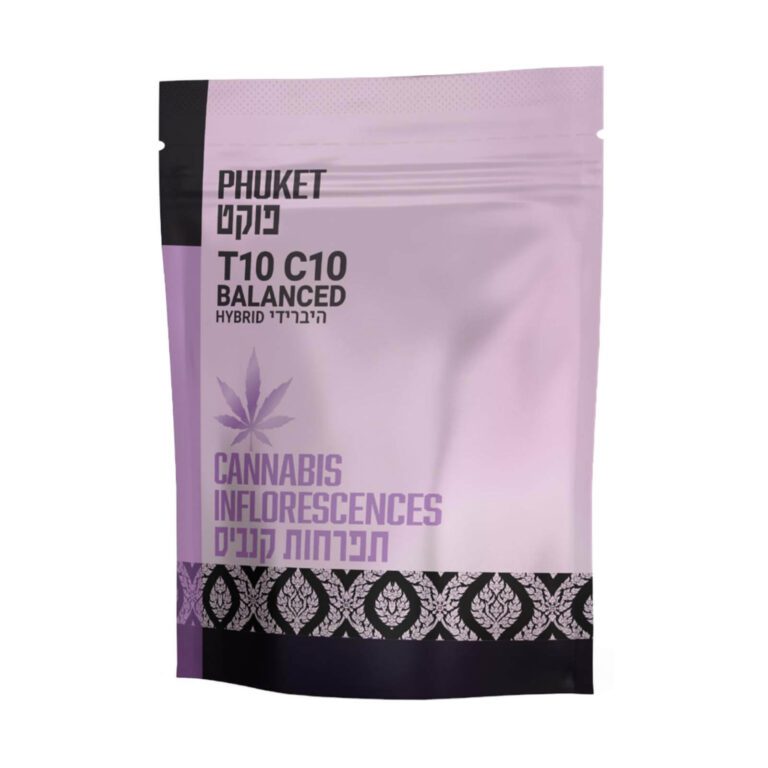 פוקט (Phuket) – היבריד T10/C10 - זן וויד - חוות דעת - ביקורות