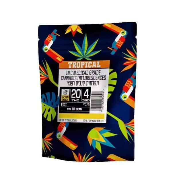 פיג'י (fiji) אריזה