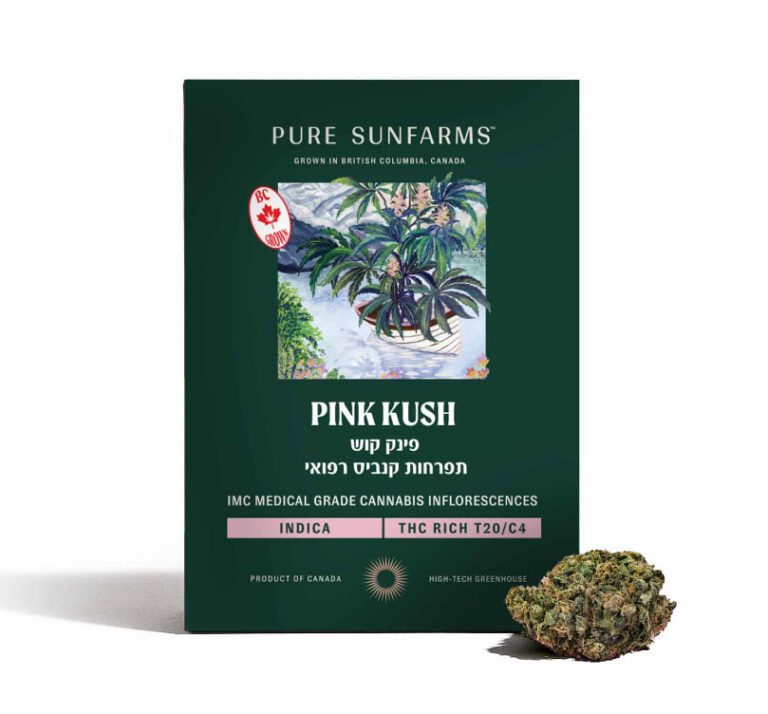 פינק קוש (pink Kush) אריזה