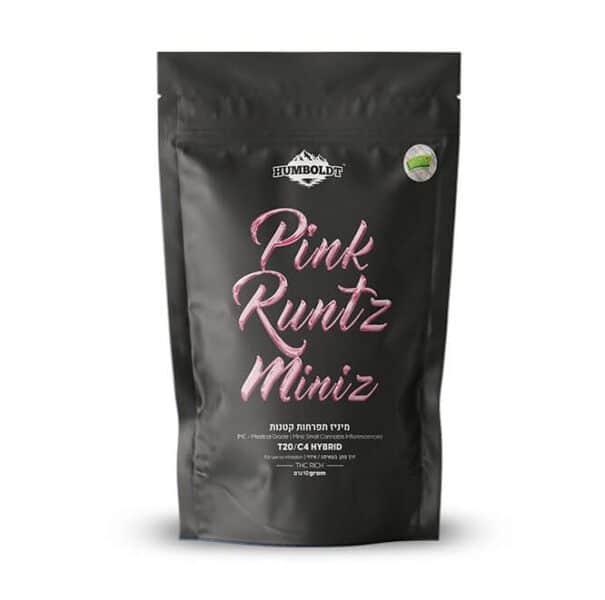 פינק ראנטז מיניז (pink Runtz Miniz) אריזה