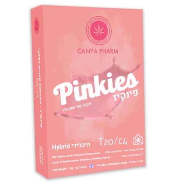 פינקיז (Pinkies) – היבריד T20/C4 - זן וויד - חוות דעת - ביקורות