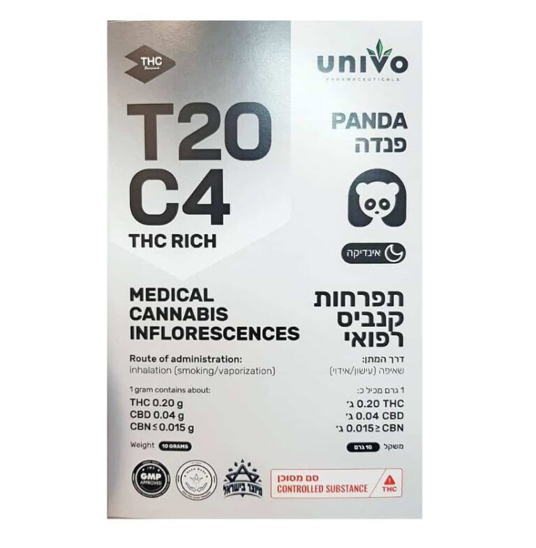 פנדה (panda) אריזה