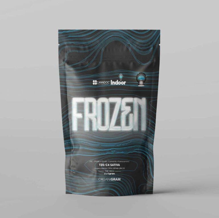 פרוזן (frozen) אריזה