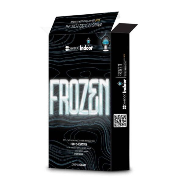 פרוזן (frozen) אריזה לצד