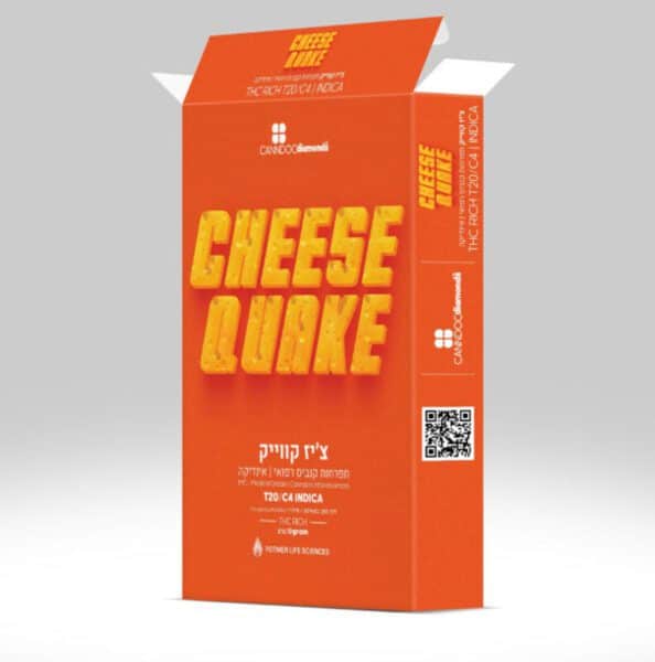 צ'יז קווייק (Cheese Quake) – אינדיקה T20/C4 - זן וויד - חוות דעת - ביקורות