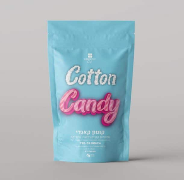 קוטון קאנדי (Cotton Candy) – אינדיקה T20/C4 - זן וויד - חוות דעת - ביקורות