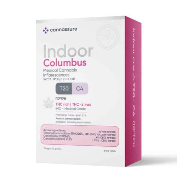 קולומבוס מיני (Columbus Mini) – אינדיקה T20/C4 - זן וויד - חוות דעת - ביקורות