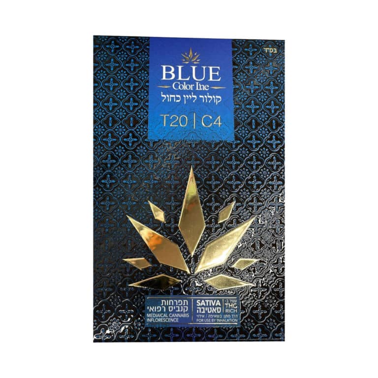 קולור ליין כחול (Color Line Blue) – סאטיבה T20/C4 - זן וויד - חוות דעת - ביקורות