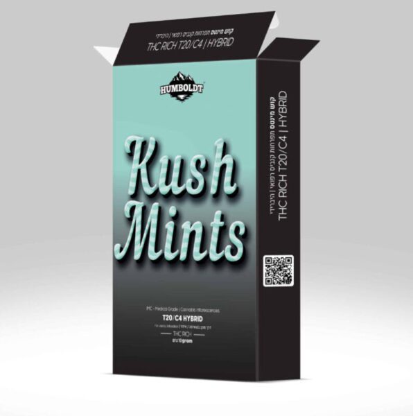 קוש מינטס (Kush Mints) – היבריד T20/C4 - זן וויד - חוות דעת - ביקורות