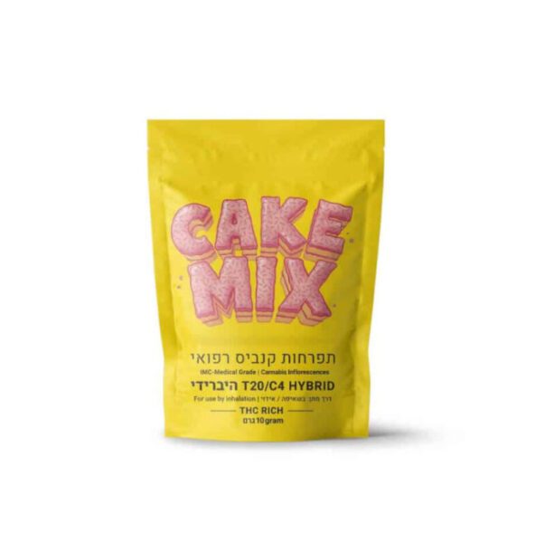 קייק מיקס (CAKE MIX) - זן וויד - חוות דעת - ביקורות
