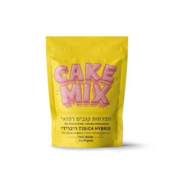 קייק מיקס סמול (CAKE MIX Small) – היבריד T20/C4 – קוקיז - זן וויד - חוות דעת - ביקורות