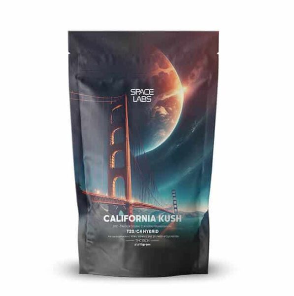קליפורניה קוש (california Kush) אריזה