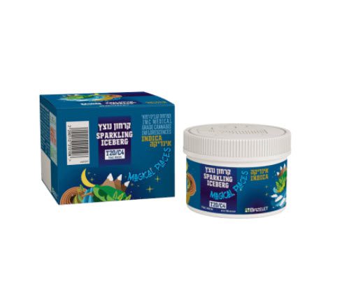 קרחון נוצץ (Sparkling Iceberg) – אינדיקה T20/C4 - זן וויד - חוות דעת - ביקורות