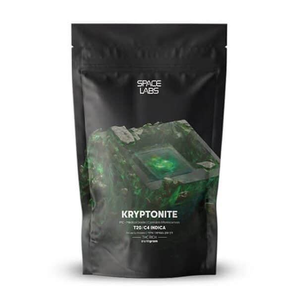 קריפטונייט (kryptonite) אריזה