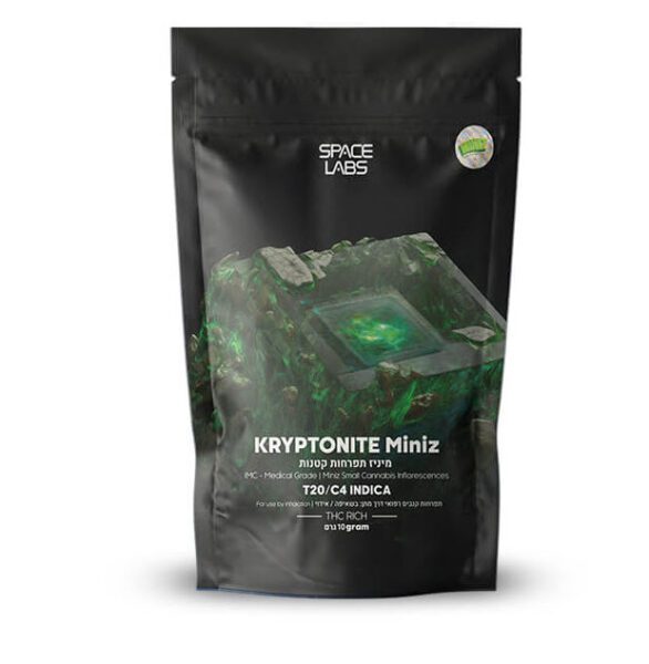 קריפטונייט מיניז (kryptonite Miniz)