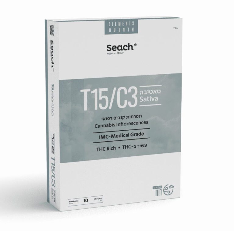 רוח (wind) – סאטיבה T15c3 – אלמנטס שיח