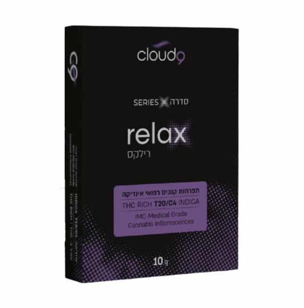 רילקס (Relax) – אינדיקה T20/C4 - זן וויד - חוות דעת - ביקורות