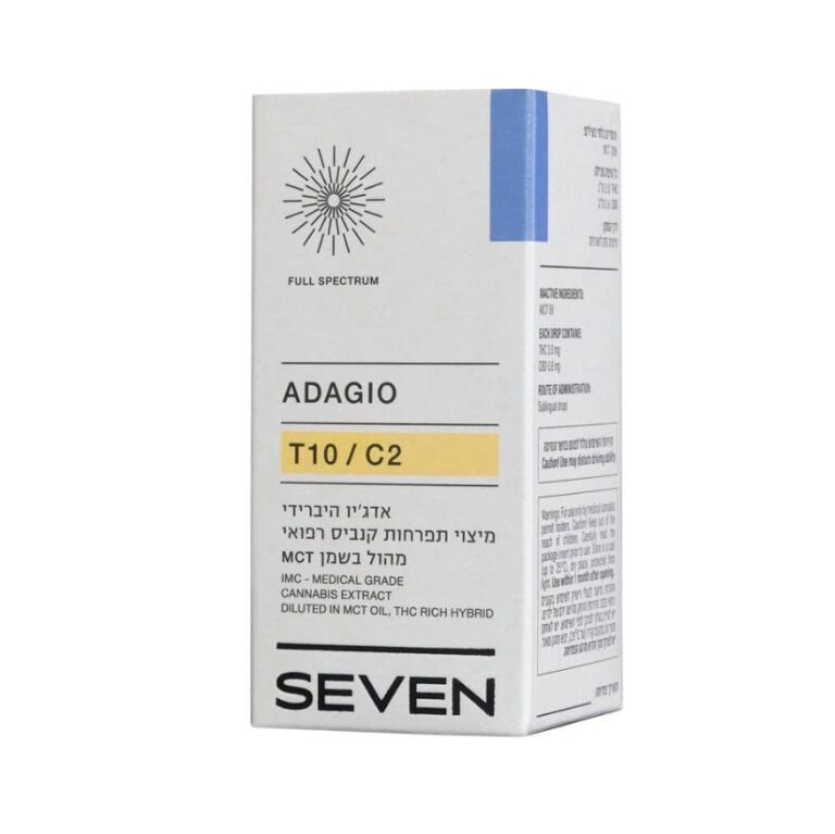 שמן אדג'יו (adagio Oil)